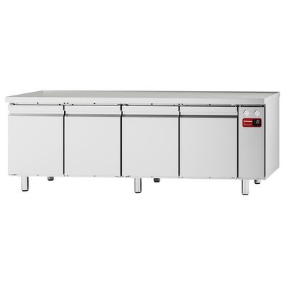 Diamond Koelwerkbank, Geventileerd, 4 Deuren GN 1/1, (zonder Groep) - TFC4/SG-11 1