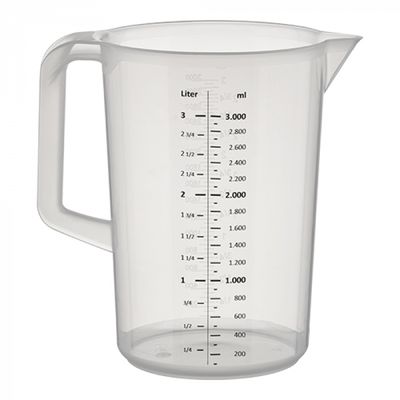 Maatbeker 2,0L | 027003 1