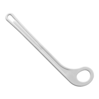 Spatel Krom Kunst.35cm M/gat, Emga 035040 1