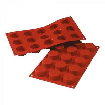 Bakmat Petits-Fours (Cap.15St.) | SiliconFlex | 070058 1