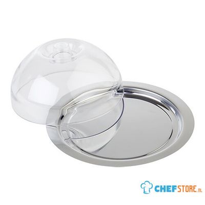 EMGA 130171 Serveerplateau met kap Ø22cm