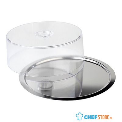 EMGA 130173 Serveerplateau met kap Ø38cm