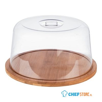 EMGA 130187 Serveerplateau met kap Ø25cm