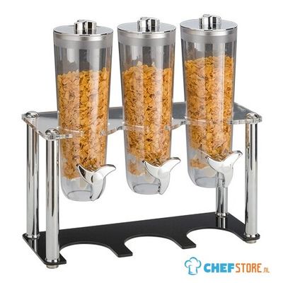 EMGA 145173 Muesli dispenser - 3x1,5L