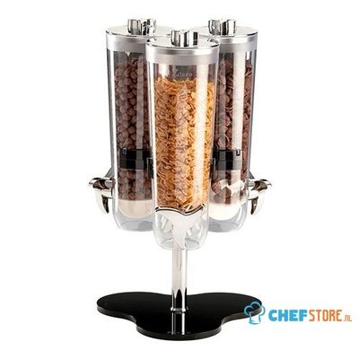 EMGA 145175 Muesli dispenser - 3x1,5L