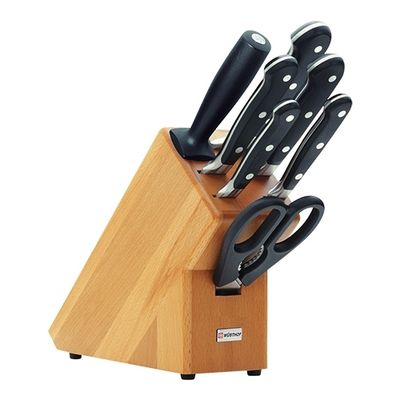 Messenblok/Set 8-Dlg | Wüsthof Dreizack | 150515 1