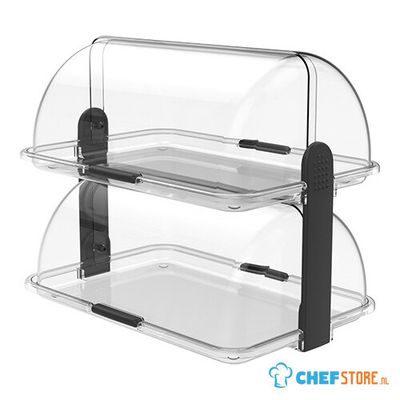 Biesse 245021 Buffetvitrine 47x32cm