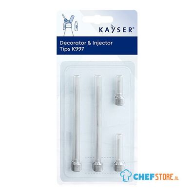 Kayser 250014 Decoreer en vul spuitmondjes