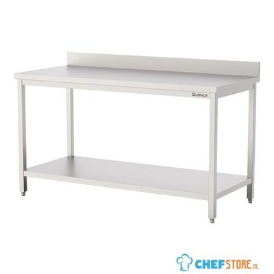 Qusinox 380001 Werktafel - 080cm