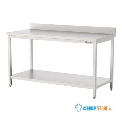 Qusinox 380002 Werktafel - 100cm