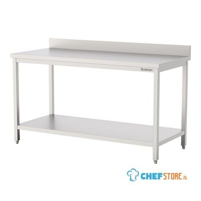 Qusinox 380003 Werktafel - 120cm