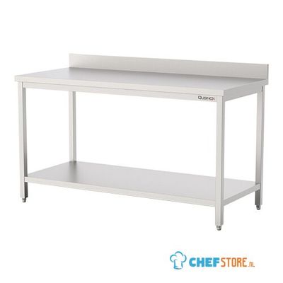 Qusinox 380004 Werktafel - 140cm