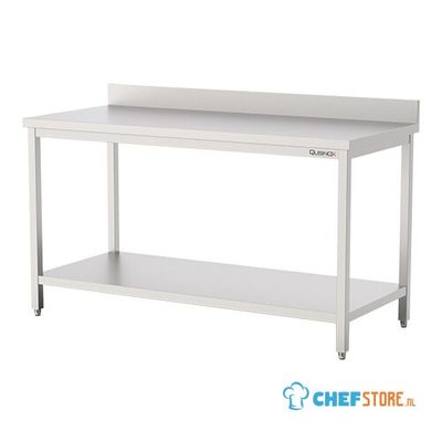 Qusinox 380005 Werktafel - 160cm