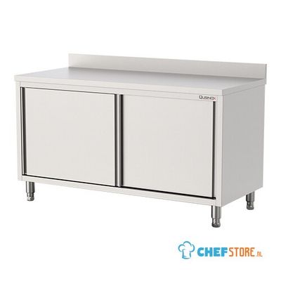 Qusinox 380033 Werktafel - 120cm| gesloten