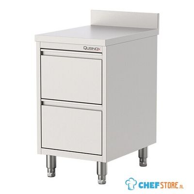 Qusinox 380042 Werktafel - 040cm| gesloten