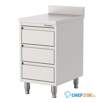 Qusinox 380043 Werktafel - 040cm| gesloten