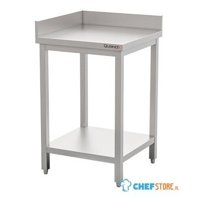 Qusinox 380050 Werktafel - 070cm| hoekmodel