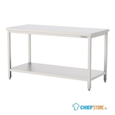 Qusinox 380102 Werktafel - 100cm