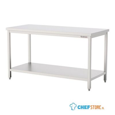 Qusinox 380103 Werktafel - 120cm