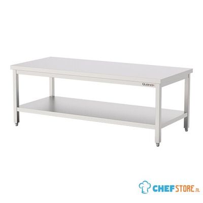 Qusinox 380111 Werktafel - 080cm