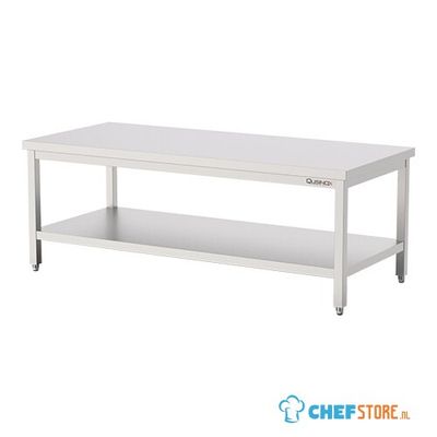 Qusinox 380113 Werktafel - 120cm