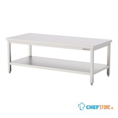 Qusinox 380115 Werktafel - 160cm
