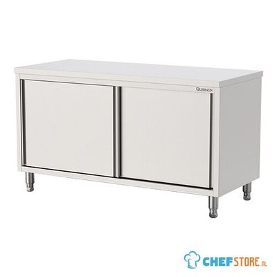Qusinox 380133 Werktafel - 120cm| gesloten