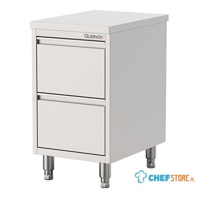 Qusinox 380142 Werktafel - 040cm| gesloten