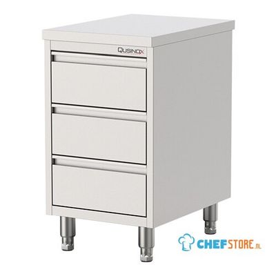 Qusinox 380143 Werktafel - 040cm| gesloten