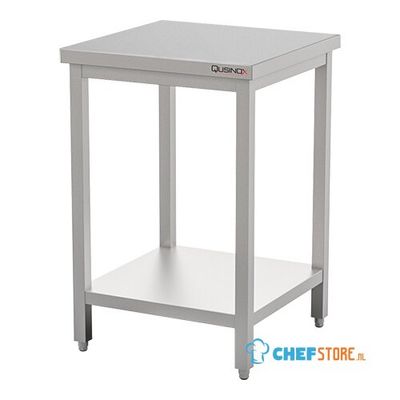 Qusinox 380150 Werktafel - 070cm| hoekmodel