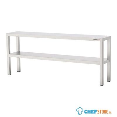 Qusinox 380223 Plankstandaard - L.120cm
