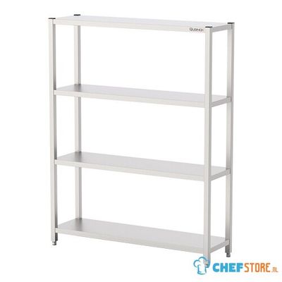 Qusinox 380242 Stellingkast - 4 niveaus