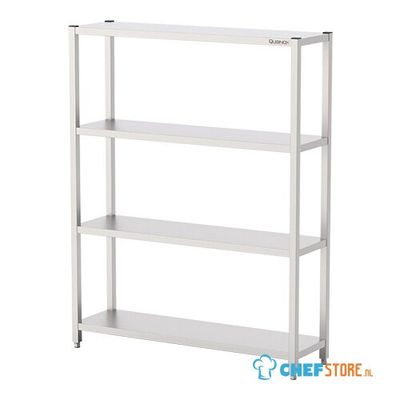 Qusinox 380244 Stellingkast - 4 niveaus
