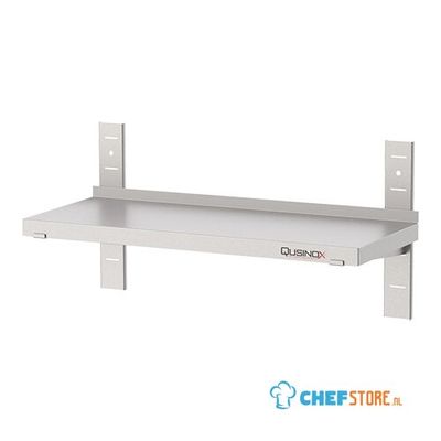 Qusinox 380311 Wandplankset - 080cm-1x