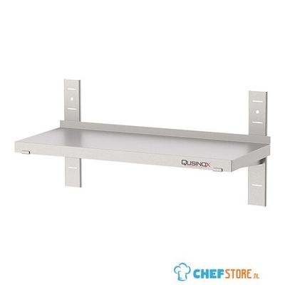 Qusinox 380312 Wandplankset - 100cm-1x