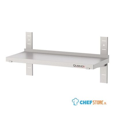 Qusinox 380313 Wandplankset - 120cm-1x
