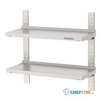 Qusinox 380322 Wandplankset - 100cm-2x