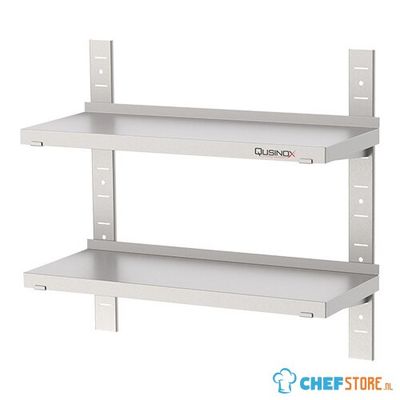 Qusinox 380323 Wandplankset - 120cm-2x