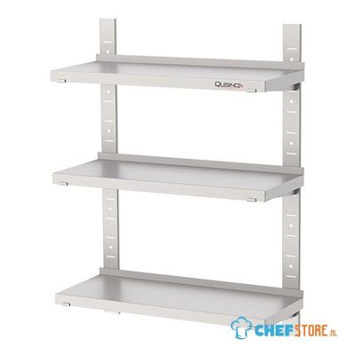 Qusinox 380333 Wandplankset - 120cm-3x