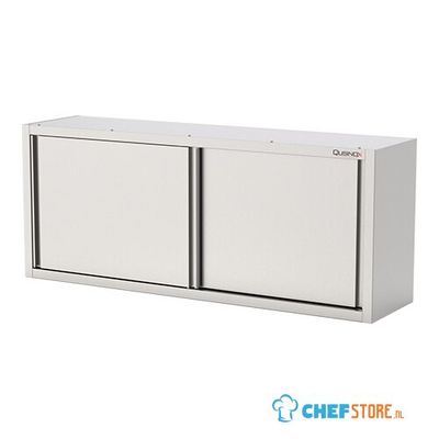 Qusinox 380413 Wandkast - 120cm| gesloten
