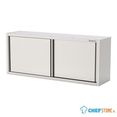 Qusinox 380415 Wandkast - 160cm| gesloten
