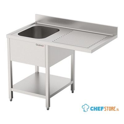 Qusinox 381013 Spoeltafel - 120cm