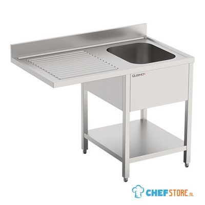 Qusinox 381023 Spoeltafel - 120cm
