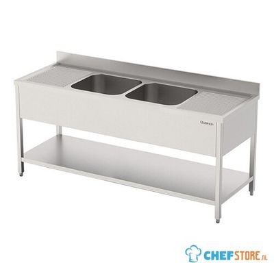 Qusinox 381105 Spoeltafel - 180cm