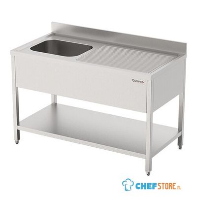 Qusinox 381113 Spoeltafel - 120cm