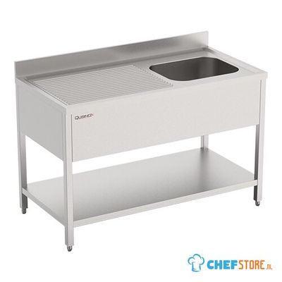Qusinox 381123 Spoeltafel - 120cm