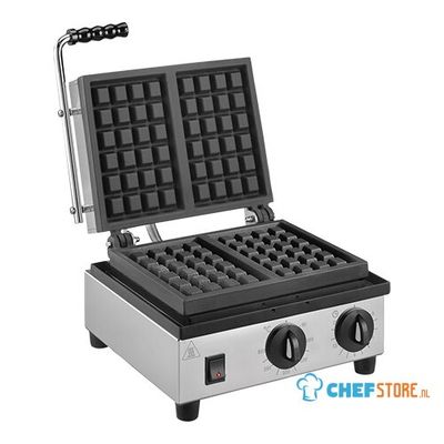 MilanToast 420400 Wafel bakapparaat