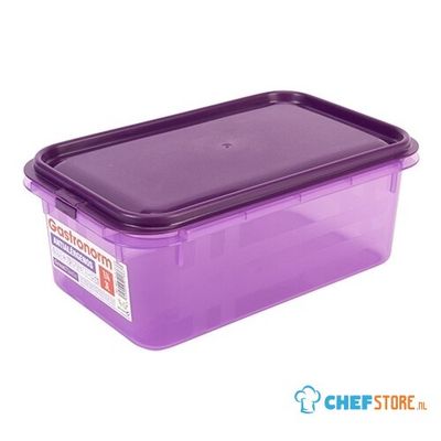 Great Plastic 475143 Voedseldoos GN 1/4 - 100 mm