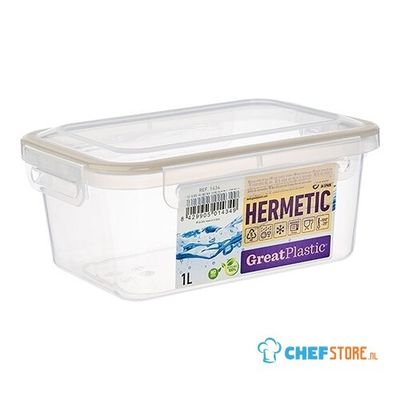Great Plastic 475211 Voedselcontainer - 001L