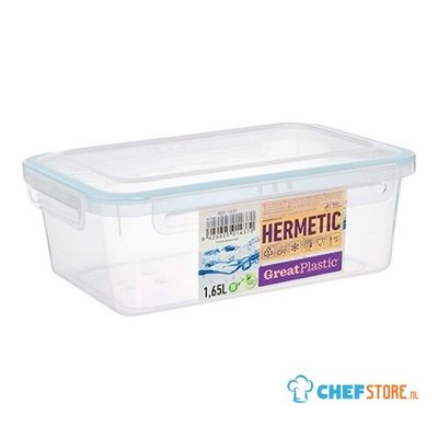 Great Plastic 475214 Voedselcontainer - 001,6 Liter